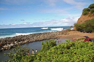 Keokea Beach Park - Big Island, Hawaii