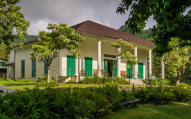 Queen Emma's Summer Palace - Hawaii