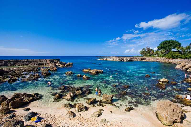 Shark's Cove - Oahu, Hawaii