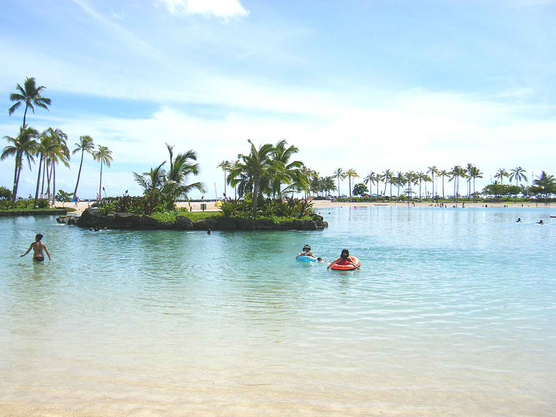 Duke Paoa Kahanamoku Lagoon - Waikiki, Hawaii