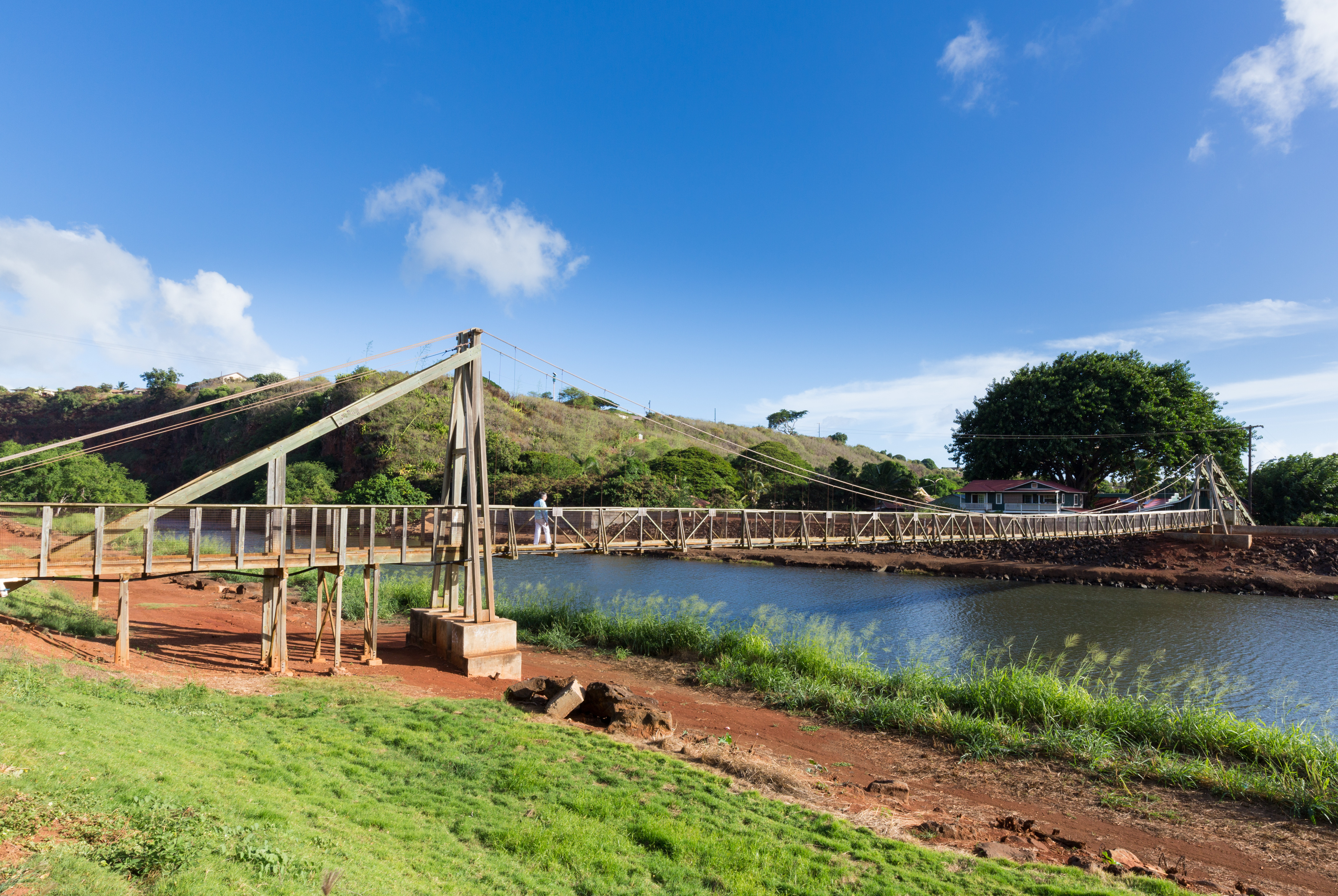 Hanapepe Hanging Bridge