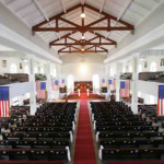 Interior of Kawaiaha'o Church