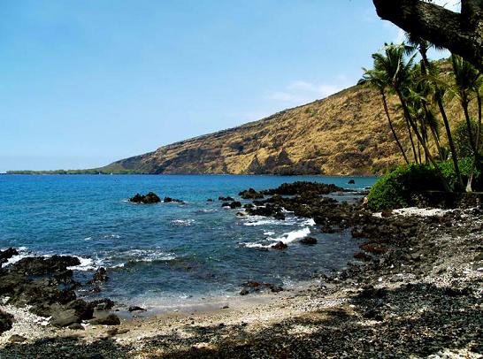 Napoopoo Beach Park - Big Island, Hawaii