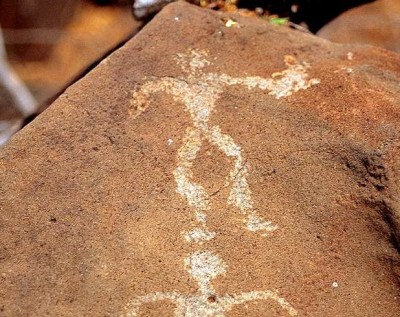 Poaiwa Petroglyphs - Lanai, Hawaii