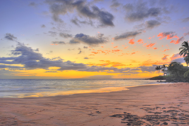 Poolenalena Beach - Maui, Hawaii
