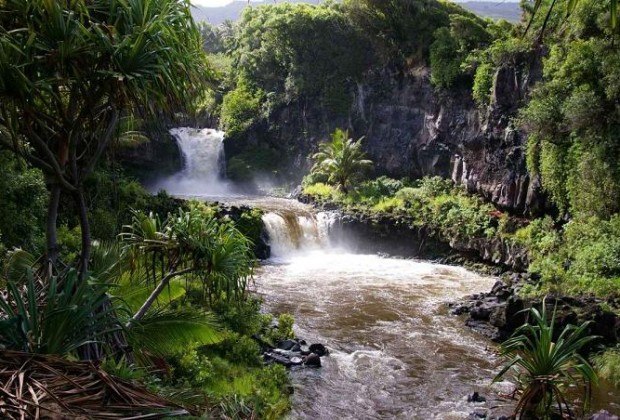 Seven Sacred Pools - East Maui, Hawaii