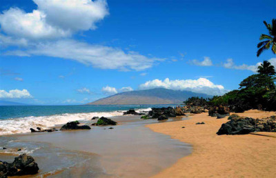 Charley Young Beach - Kihei, Maui, Hawaii