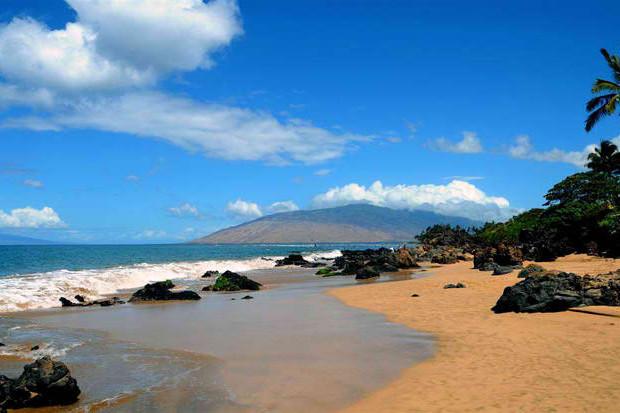 Charley Young Beach - Kihei, Maui, Hawaii