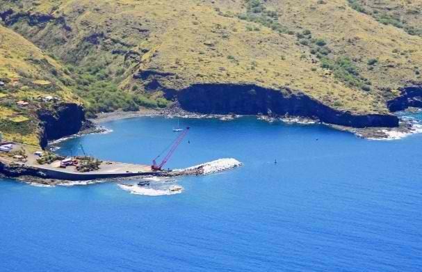 Kaumalapau Harbor - Lanai, Hawaii