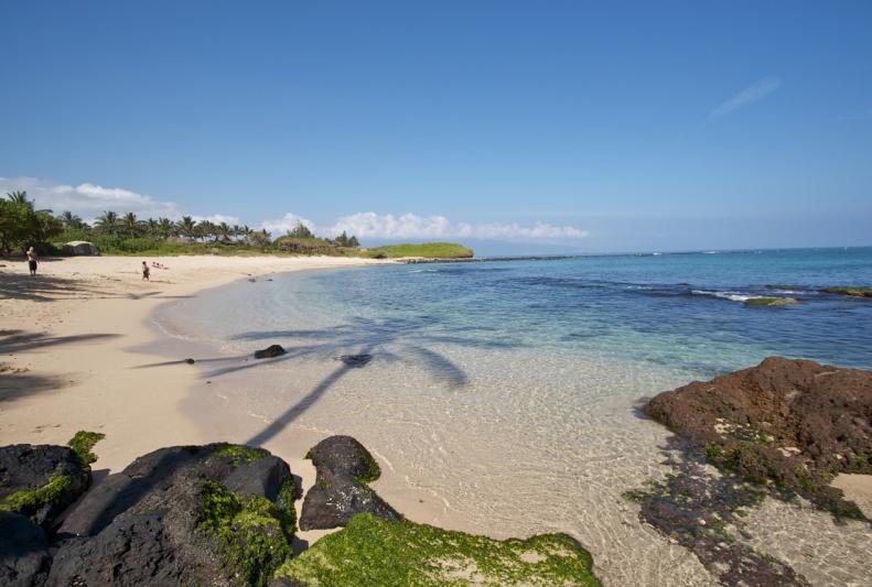 Tavares Beach - Near Paia in Maui, Hawaii