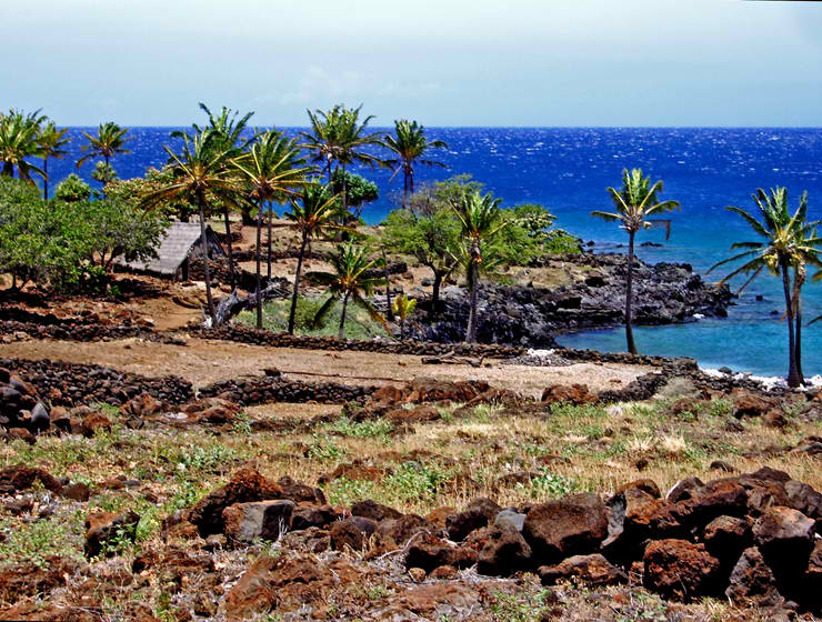 Lapakahi State Historical Park - Big Island, Hawaii