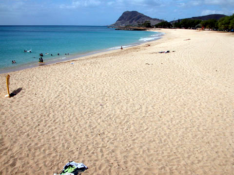 Nanakuli Beach Park - Oahu, Hawaii