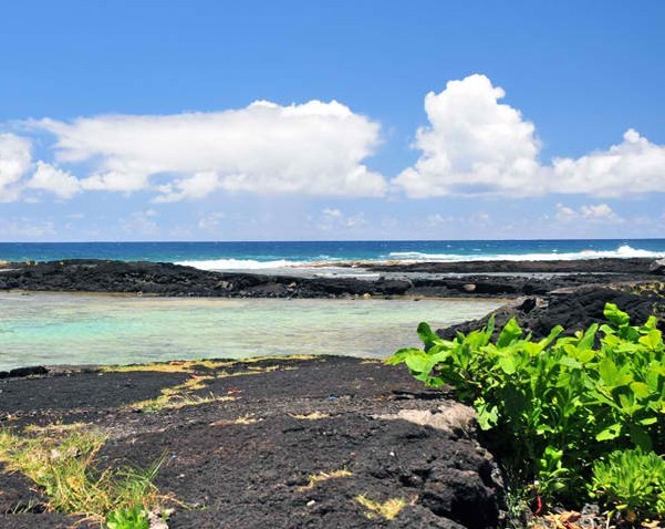 Onekahakaha Beach Park - Hilo, Hawaii