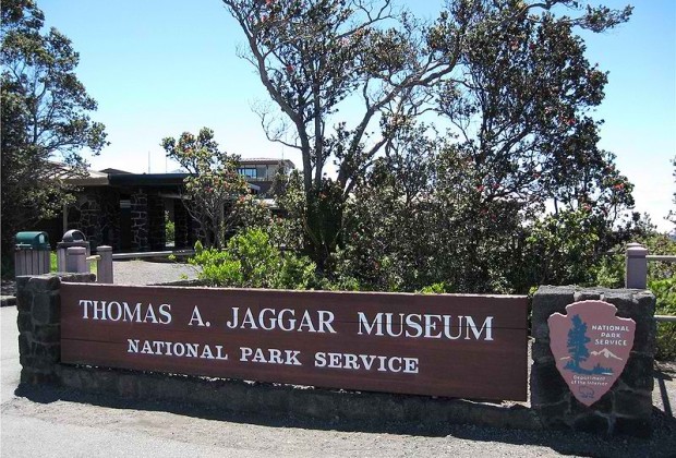 Thomas A. Jaggar Museum - Hawaii Volcanoes National Park, Big Island, Hawaii