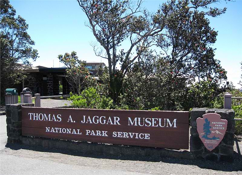 Thomas A. Jaggar Museum - Hawaii Volcanoes National Park, Big Island, Hawaii