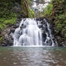 Kalihi Ice Ponds (Naohia Falls) - Oahu, Hawaii