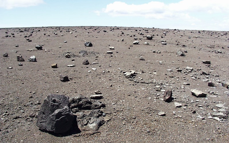 Kau Desert - Hawaii