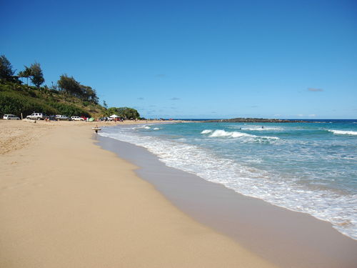 Kealia Beach - Kauai, Hawaii