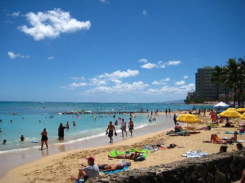Kuhio Beach Park - Waikiki, Hawaii