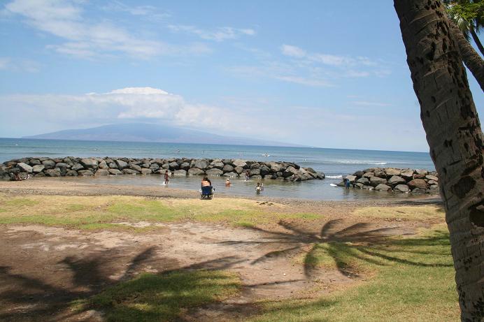 Launiupoko Beach Park - West Maui, Hawaii