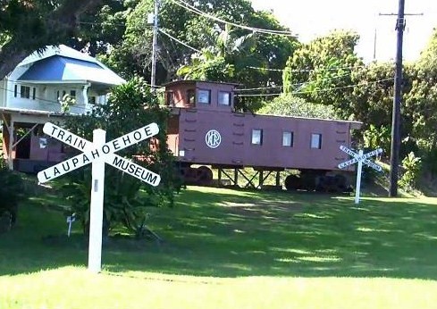 Laupahoehoe Train Museum - Hilo, Hawaii