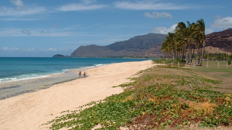 Maili Beach Park - Hawaii