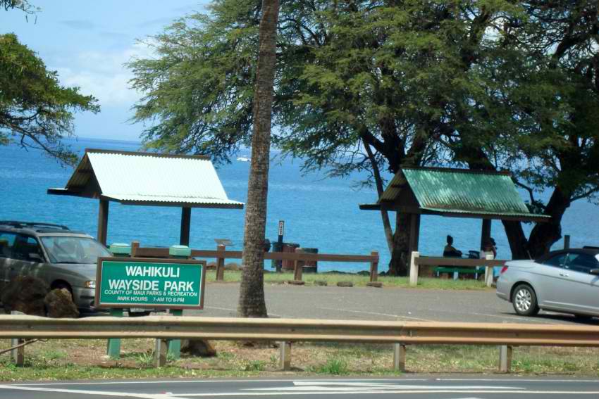 Wahikuli Wayside Beach Park - Maui, Hawaii