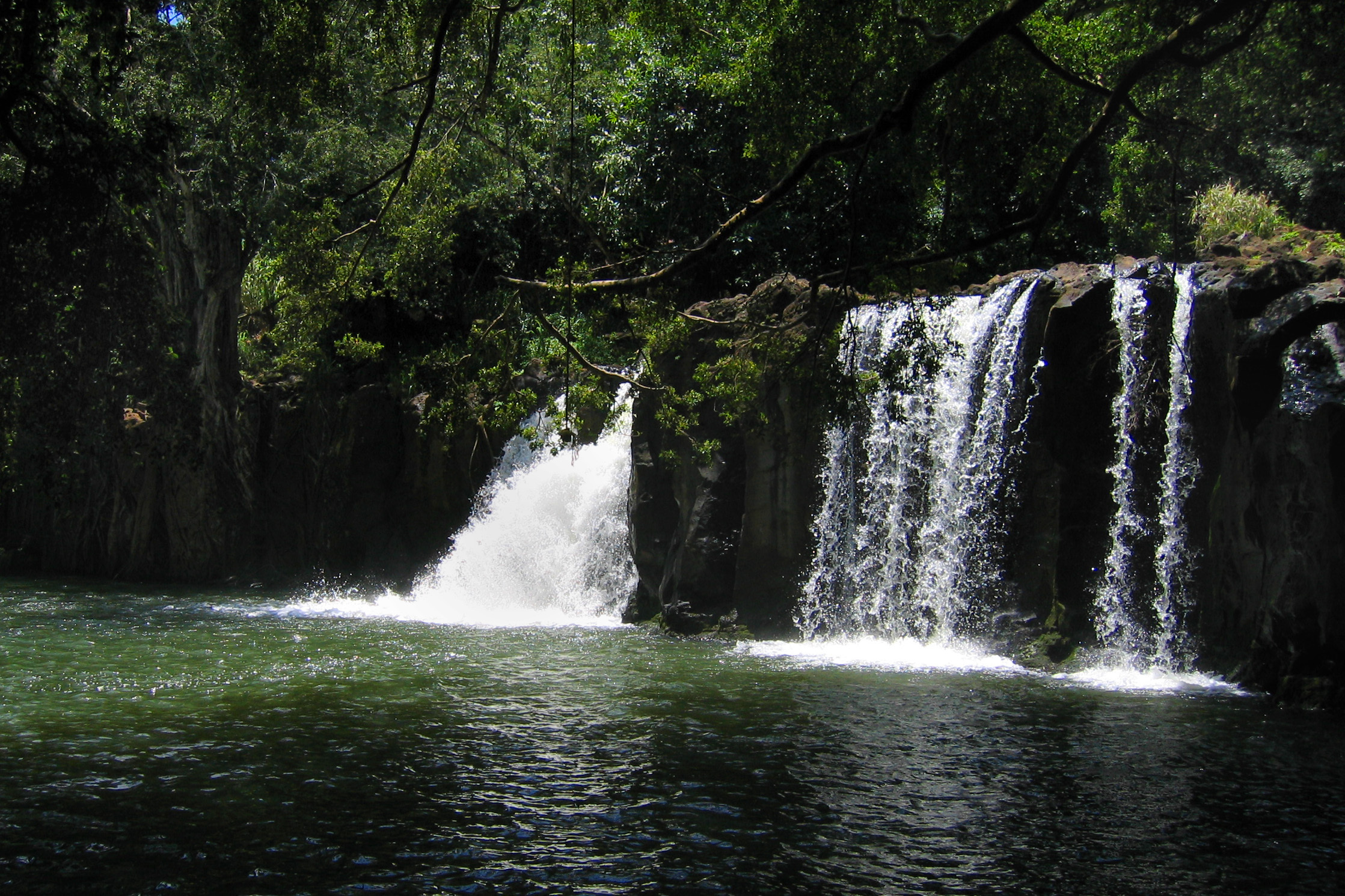 Kipu Falls - Kauai | Only In Hawaii