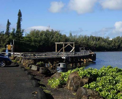 Ahukini State Recreational Pier - Kauai, Hawaii