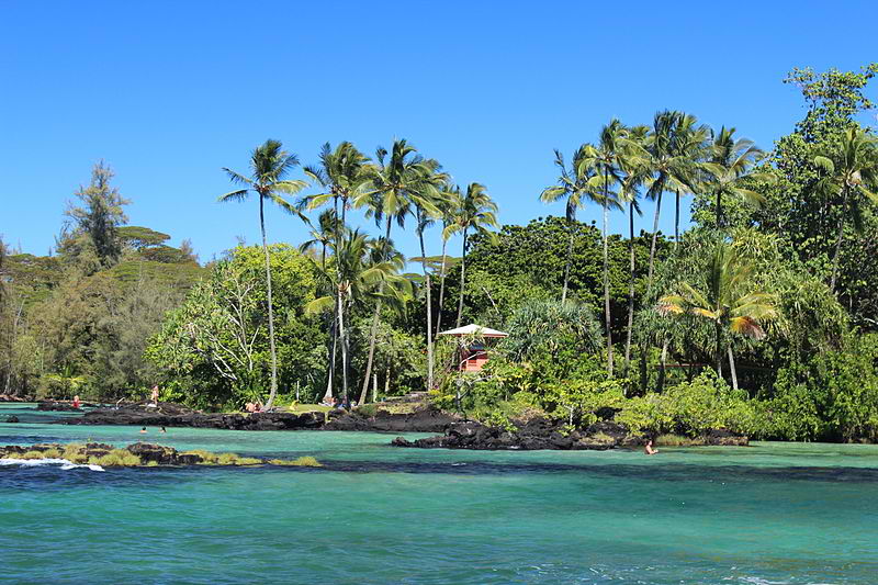 James Kealoha Beach Park - Hilo, Hawaii