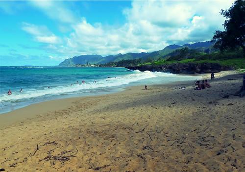 Laie Beach Park - Oahu, Hawaii