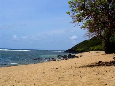 Larsen's Beach - Kauai, Hawaii