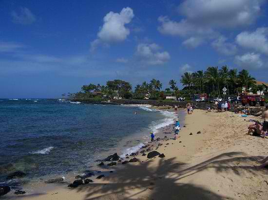 Lawai Beach - Kauai, Hawaii