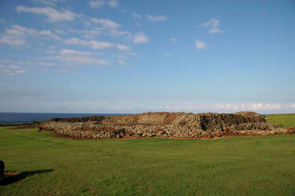 Mo'okini Heiau - North Kohala, Hawaii