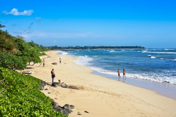 Nukolii Beach Park - Kauai, Hawaii