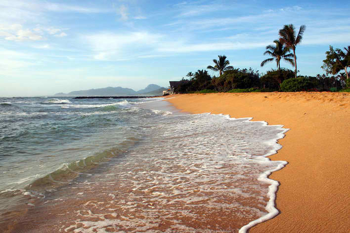 Waipouli Beach - Kauai, Hawaii