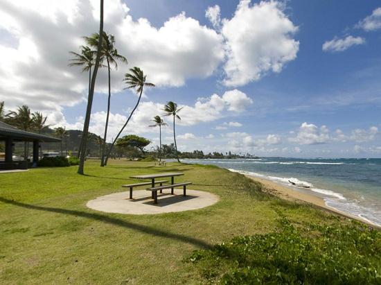 Hau'ula Beach Park - Oahu, Hawaii