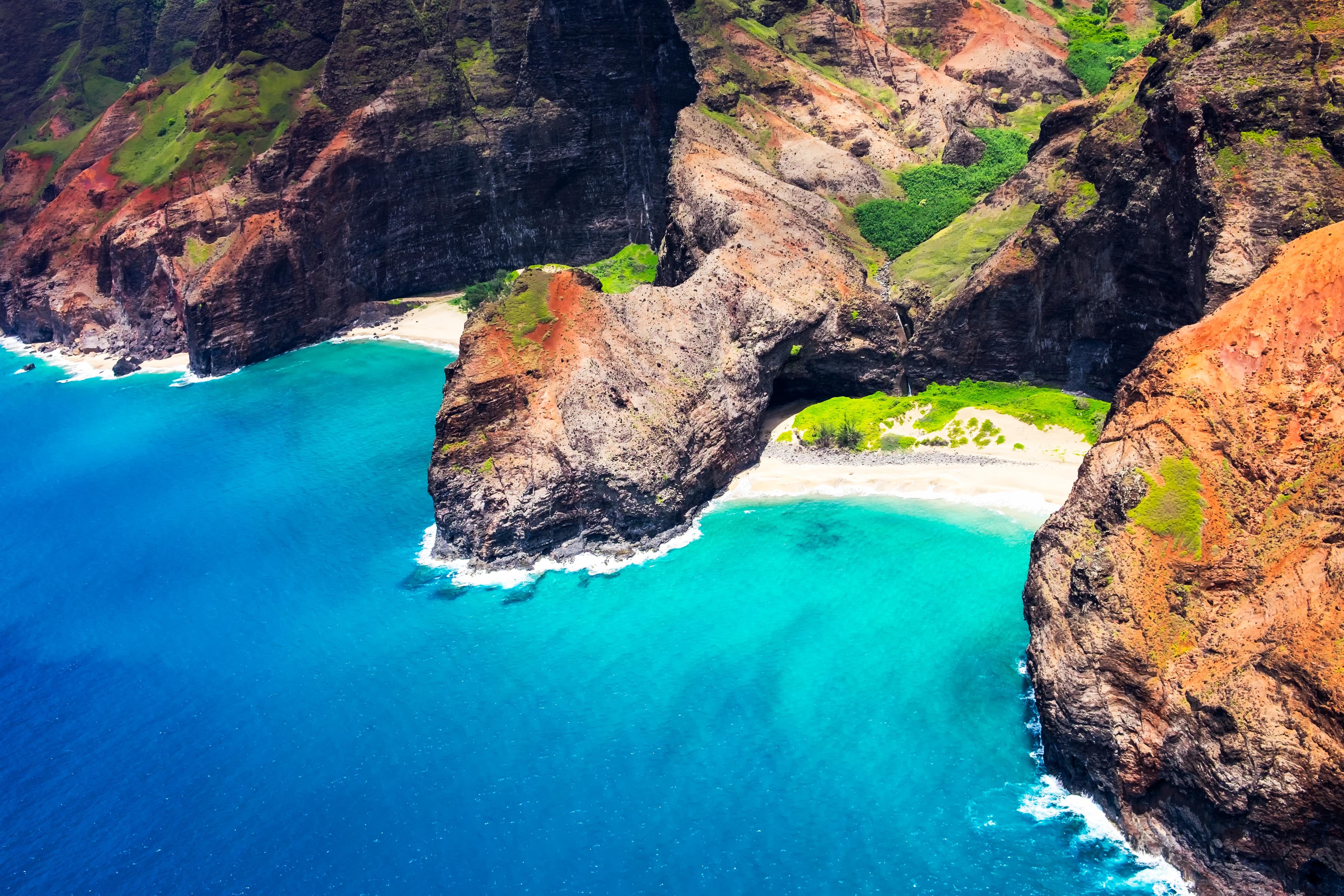 Honopu Beach Hawaii