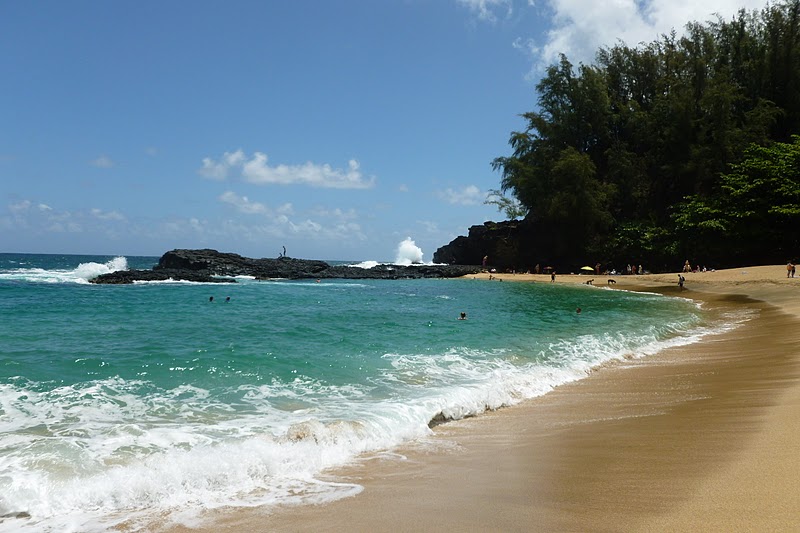 Kahalahala Beach - Kauai, Hawaii