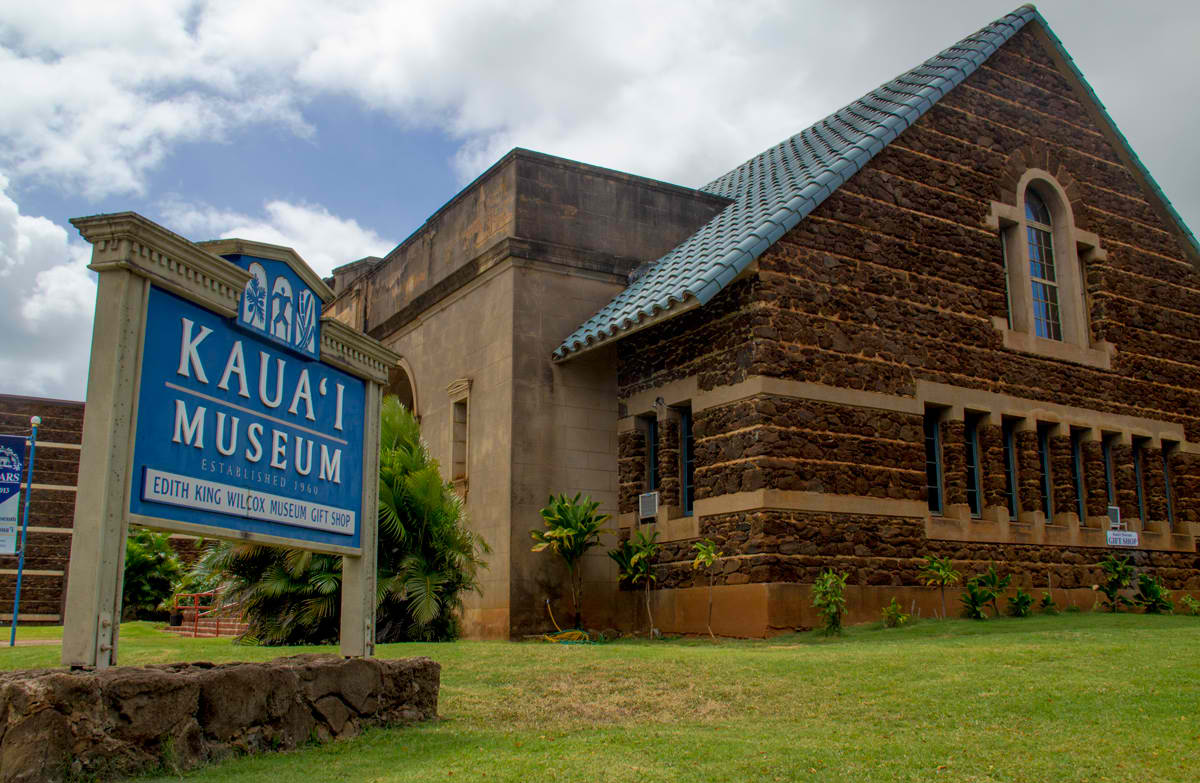 Kauai Museum | Only In Hawaii