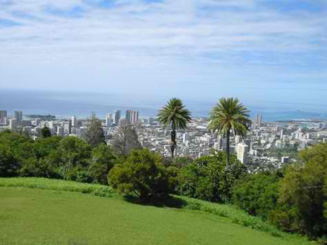 Mount Tantalus and Round Top Drive