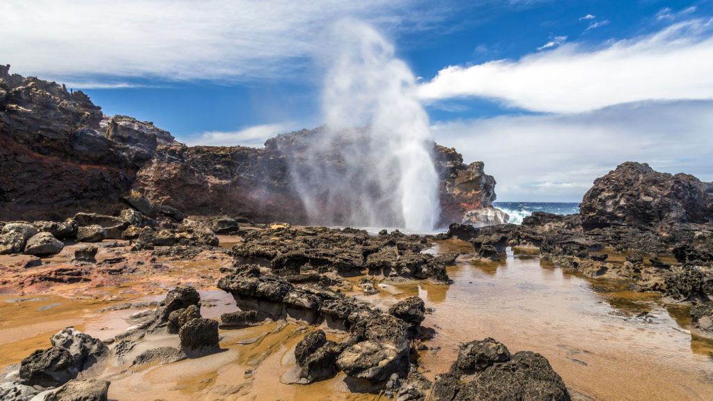 Nakalele Blowhole - Maui | Only In Hawaii