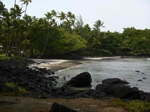 Shipman Beach - Big Island, Hawaii