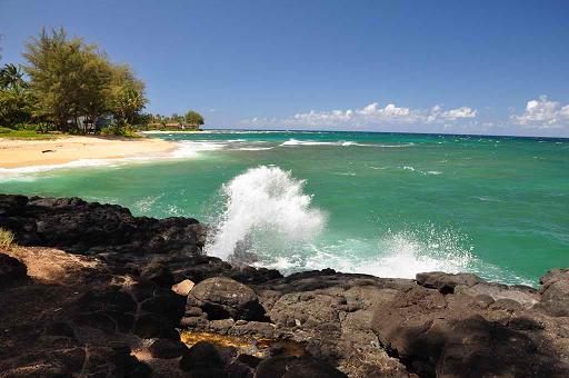 Waiaha Beach Park - Kona, Hawaii