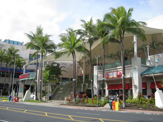 Ward Centers - Kaka'ako, Honolulu, Hawaii