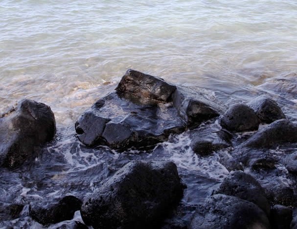 Hauola Rock - Lahaina, Maui, Hawaii