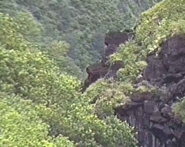 JFK Profile Rock - Iao Valley, Maui, Hawaii