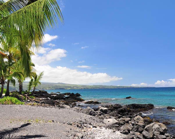 Keaukaha Beach Park - Big Island, Hawaii