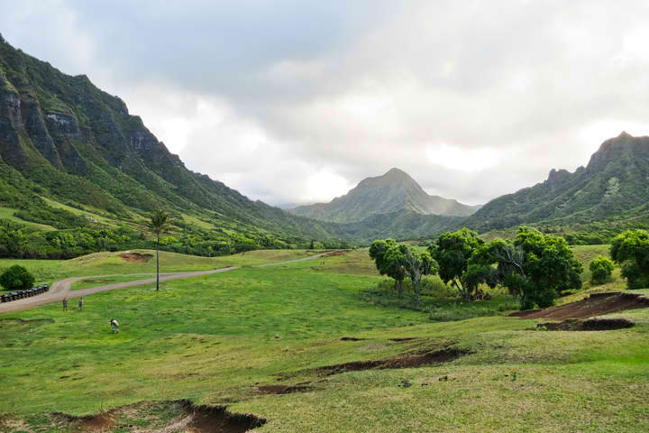 Kualoa Ranch - Oahu, Hawaii