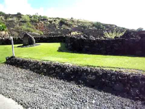 Lekeleke Burial Ground - Big Island, Hawaii
